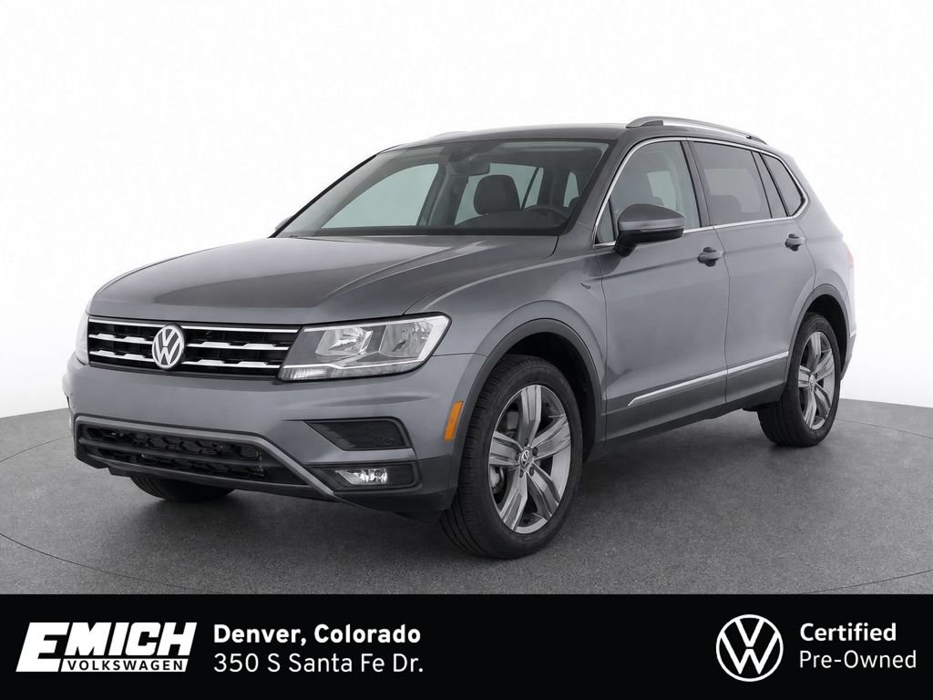 Used 2020 Volkswagen Tiguan SEL w/ Tiguan Two-Row MDO Package AWD/4WD 360° Tour