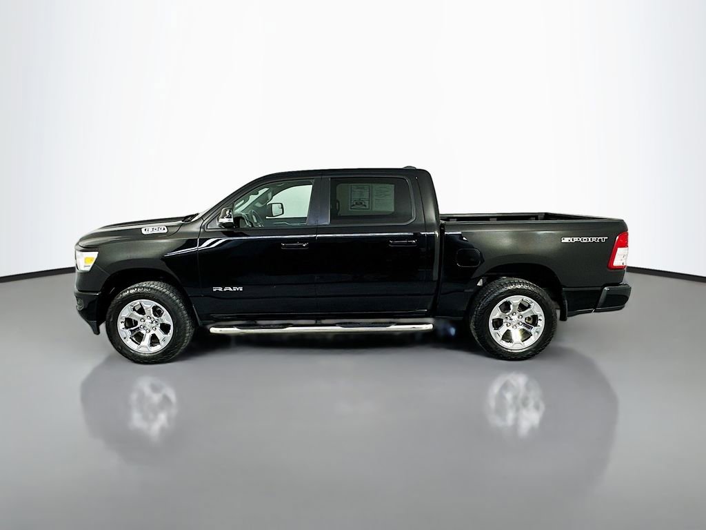 Used 2021 RAM 1500 Big Horn AWD/4WD image 4