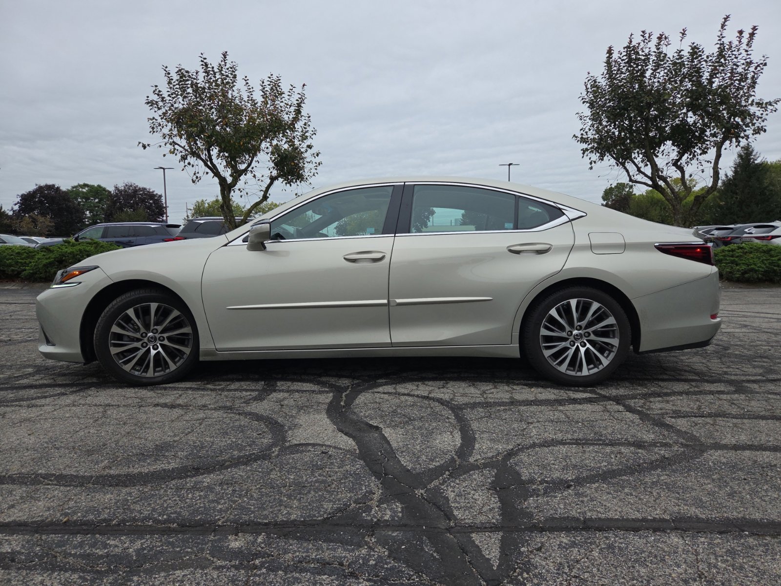 Used 2020 Lexus ES 350 w/ Accessory Package 2 FWD image 9
