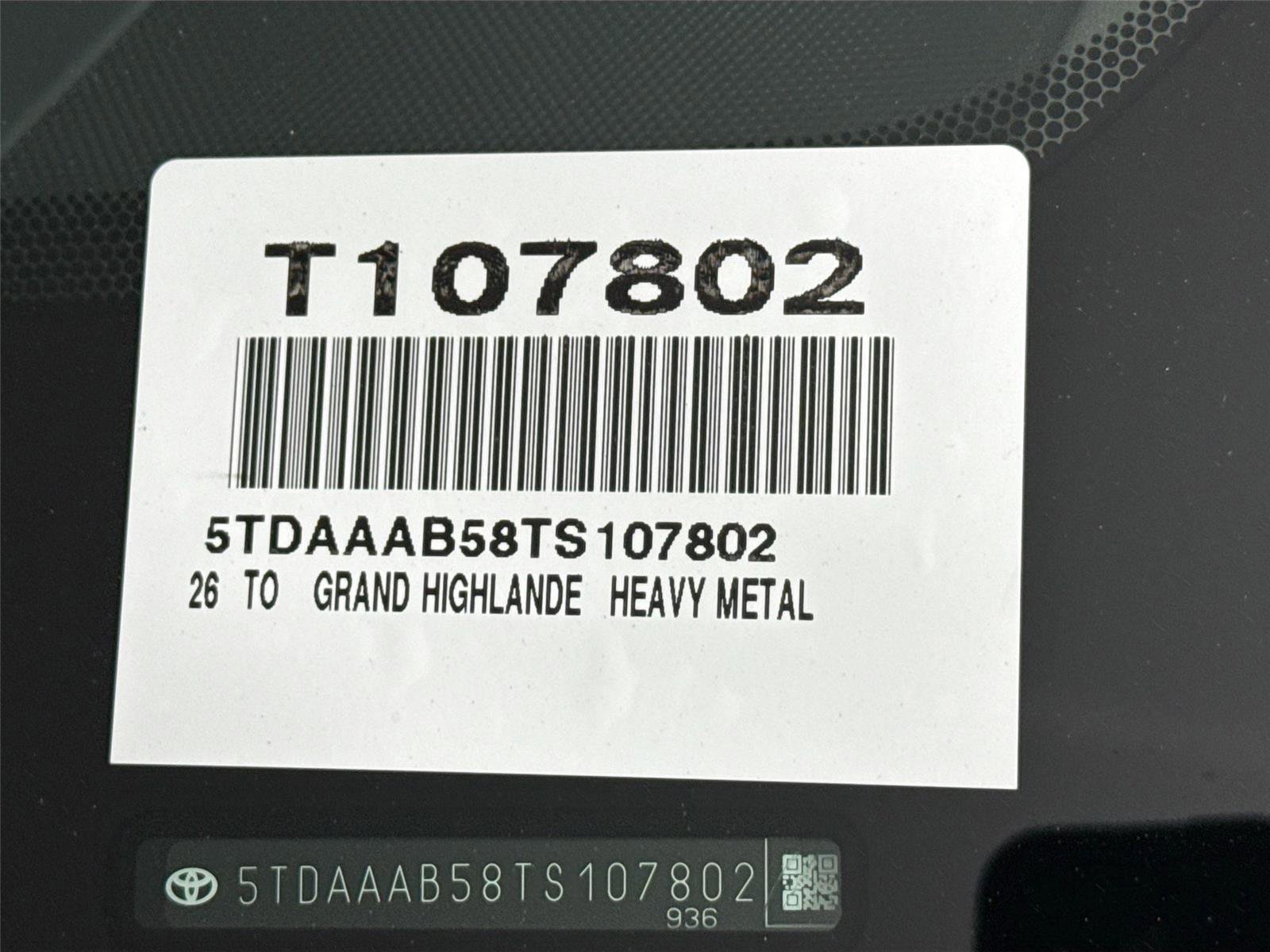 Certified 2026 Toyota Grand Highlander AWD image 48