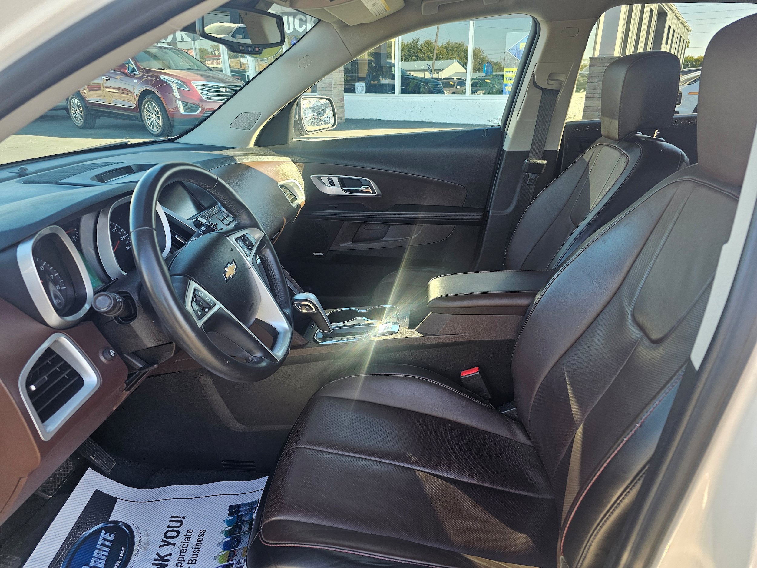 Used 2015 Chevrolet Equinox LTZ w/ LPO, Protection Package FWD image 11