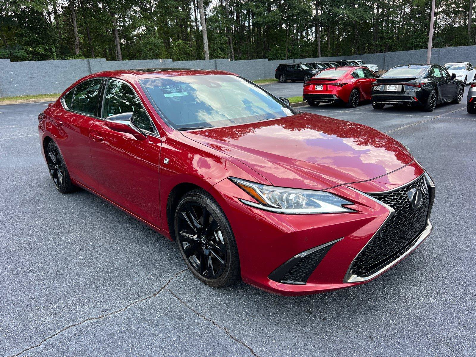 Certified 2024 Lexus ES 350 F Sport w/ Accessory Package (Z2) FWD image 3