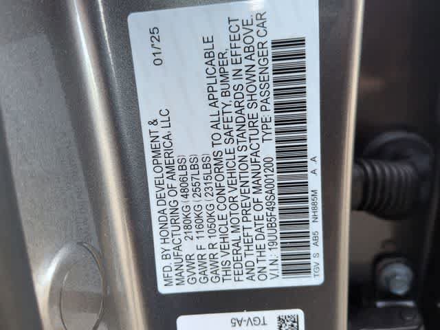Certified 2025 Acura TLX w/ Technology Package image 38