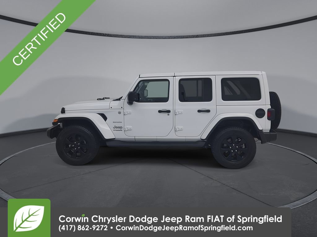 Certified 2022 Jeep Wrangler Unlimited Sahara image 10