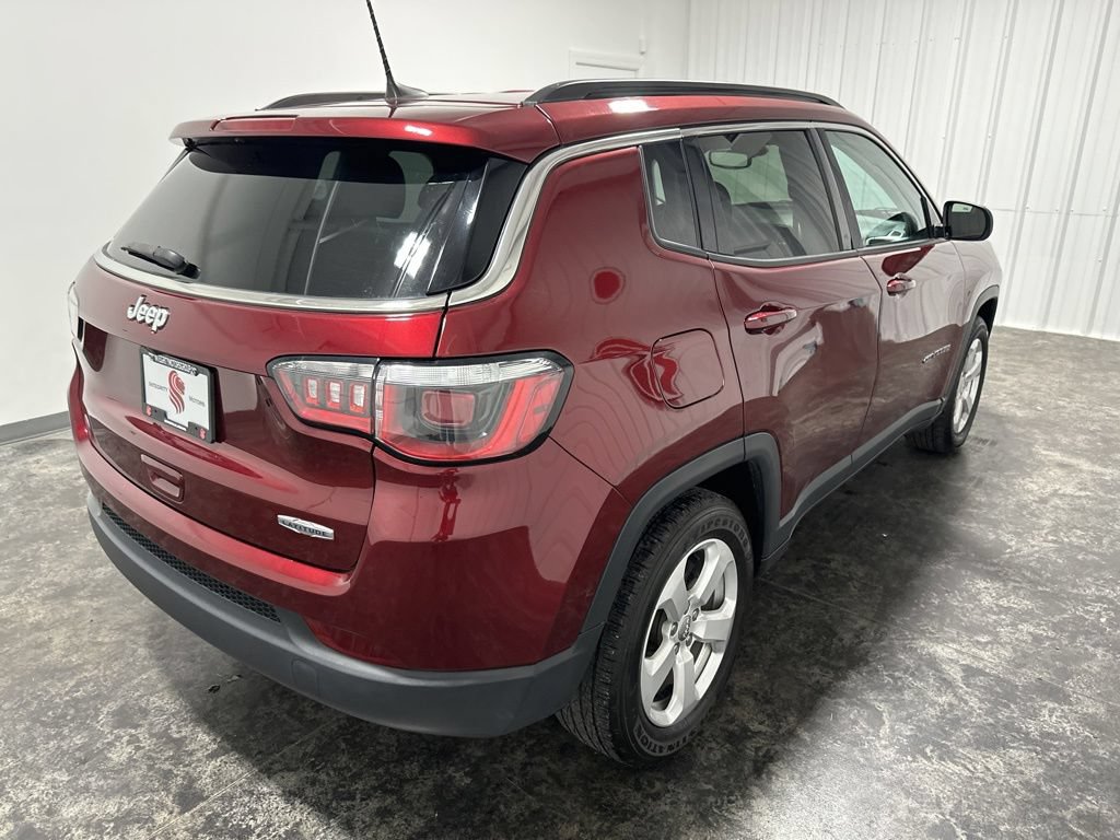 Used 2020 Jeep Compass Latitude FWD image 6