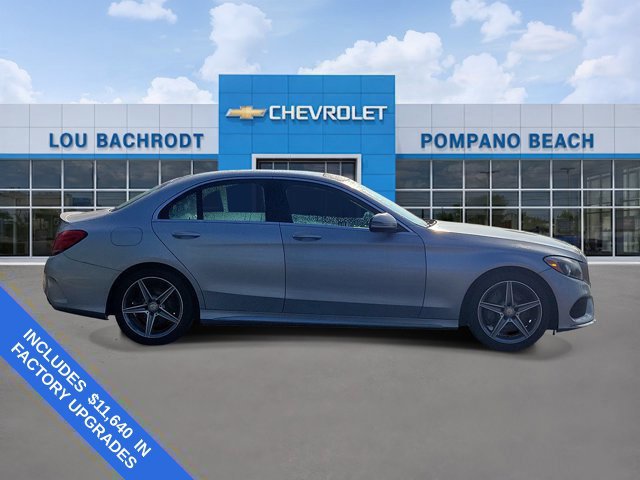 Used 2016 Mercedes-Benz C 300 4MATIC Sedan w/ Multimedia Package image 2
