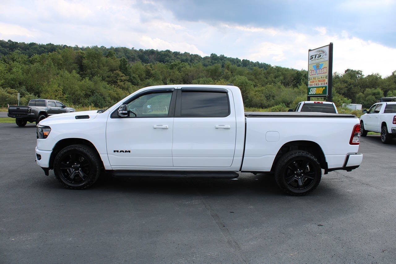 Used 2021 RAM 1500 Big Horn AWD/4WD image 3