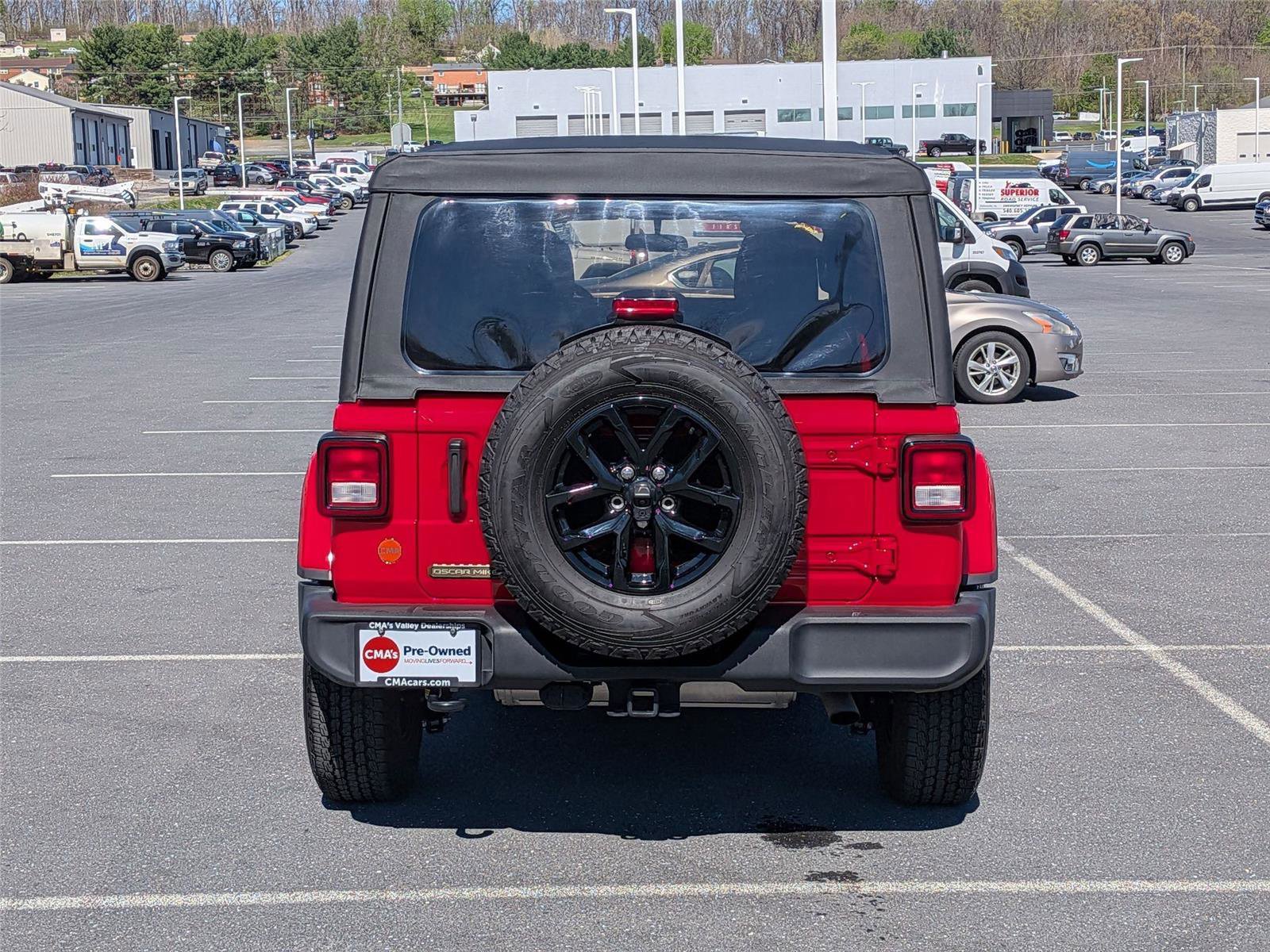 Certified 2023 Jeep Wrangler Unlimited Sport w/ LED Headlamp & Fog Lamp Group AWD/4WD image 6