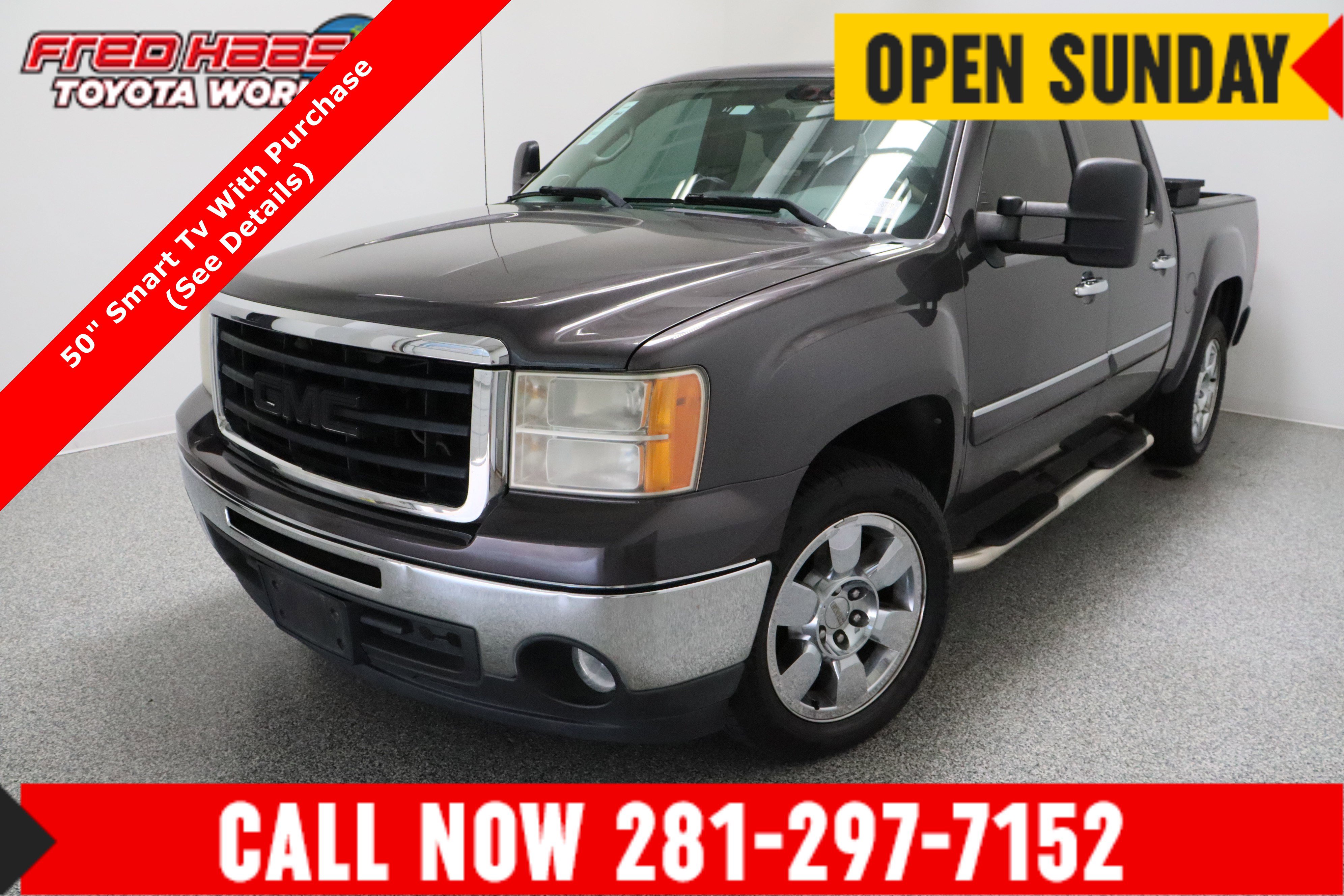 Used 2011 GMC Sierra 1500 SLE w/ Texas Edition RWD image 1