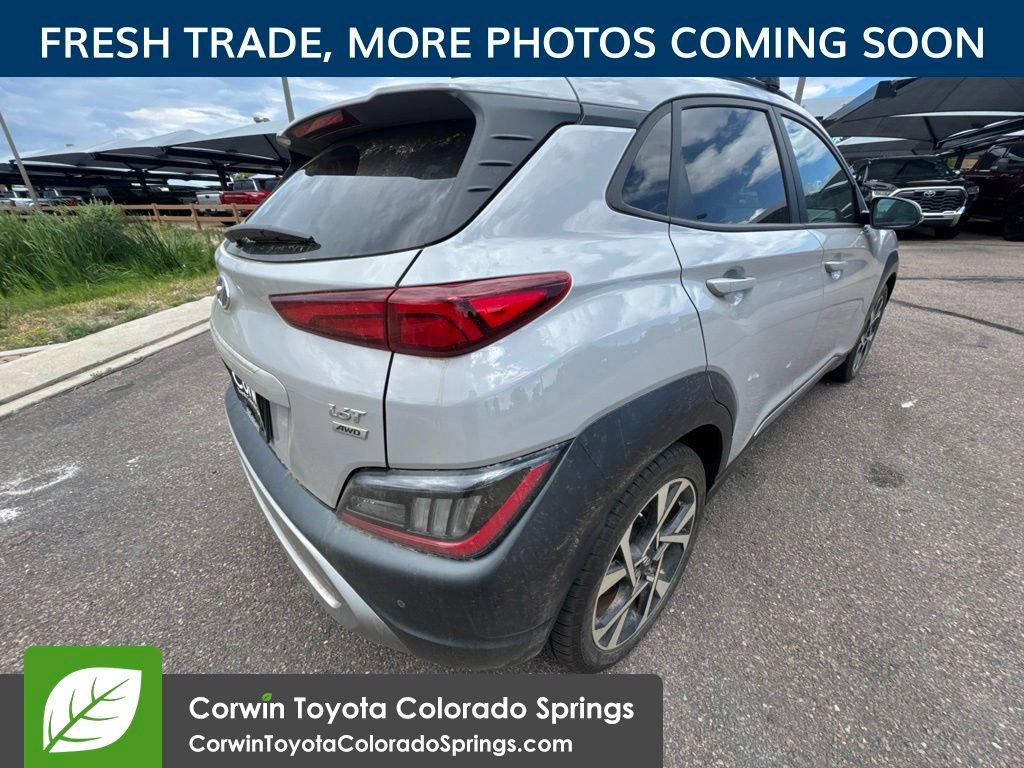 Used 2023 Hyundai Kona Limited AWD/4WD image 8