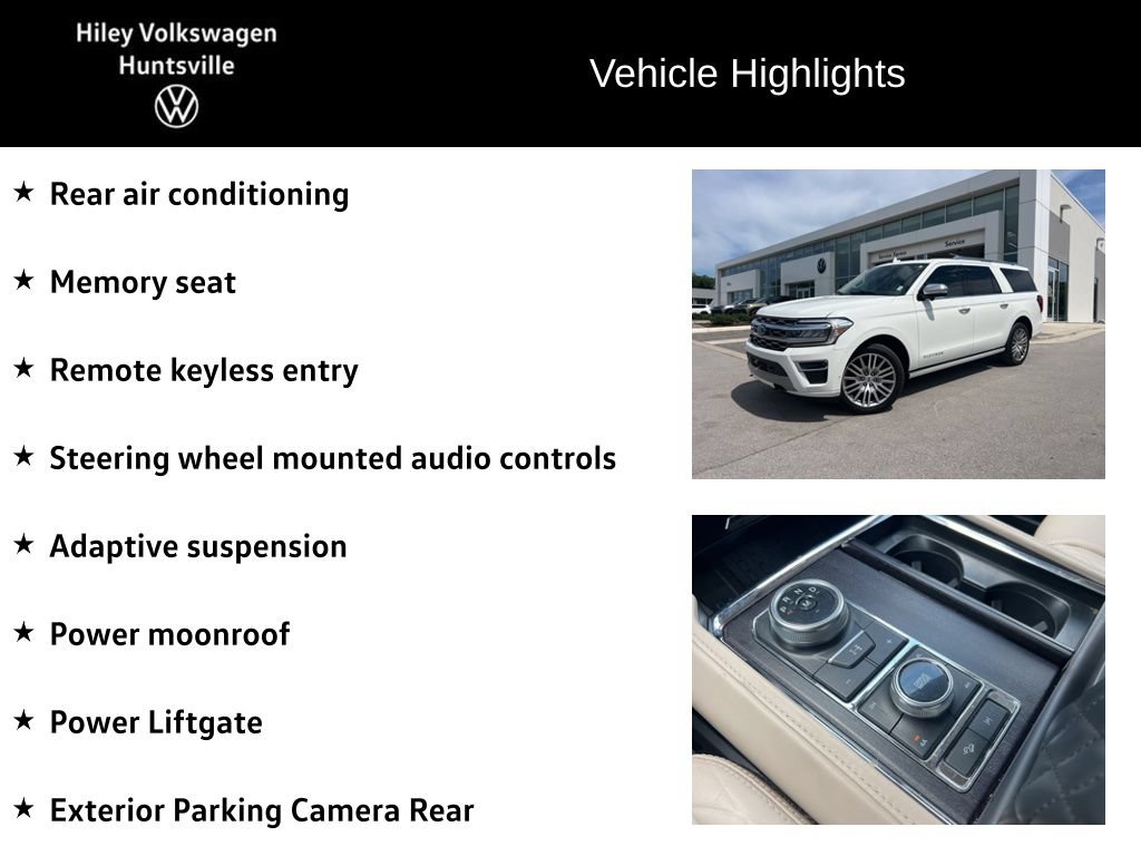 Used 2022 Ford Expedition Max Platinum AWD/4WD image 13