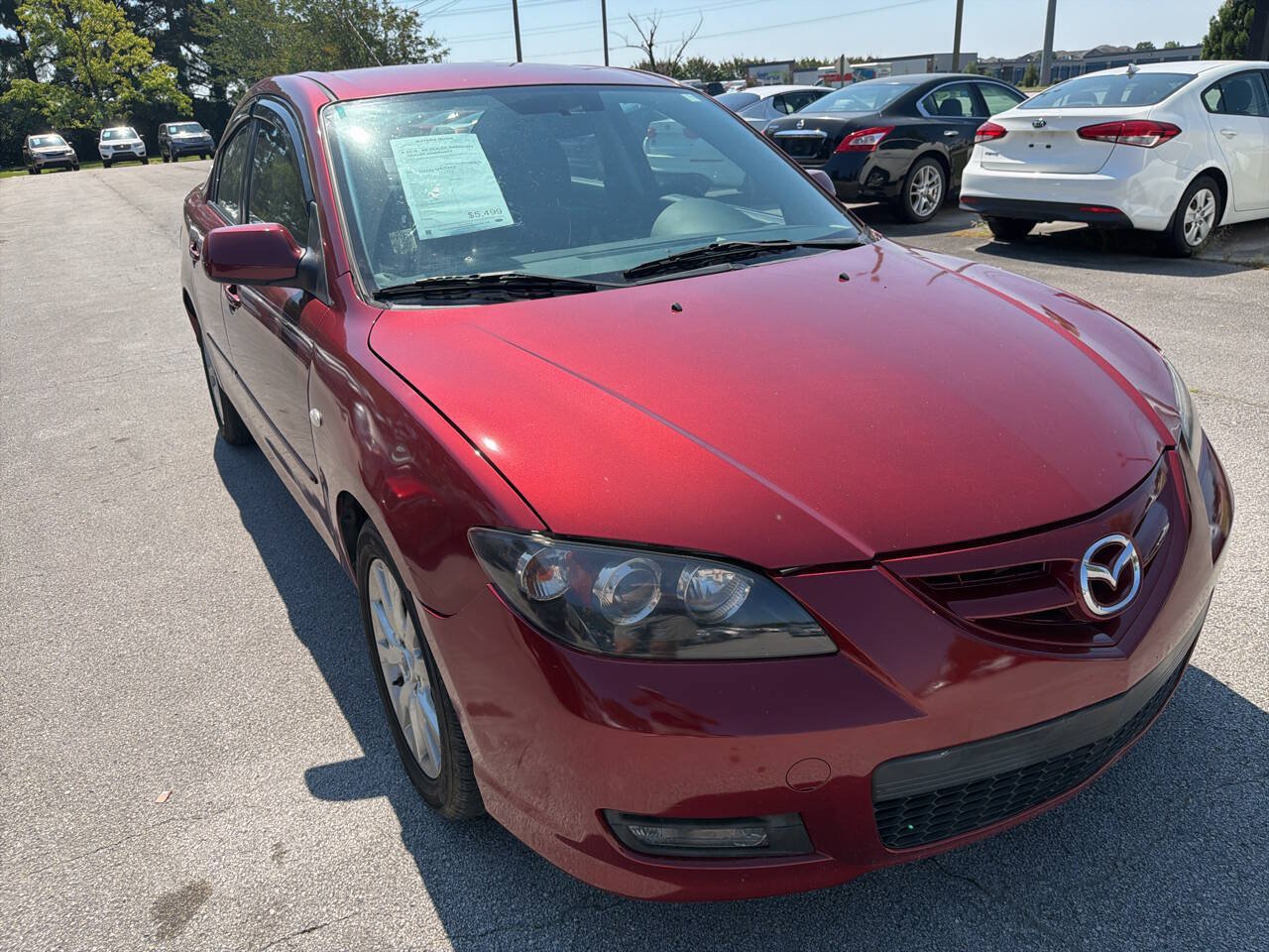 Used 2008 MAZDA MAZDA3 s Sport FWD image 3