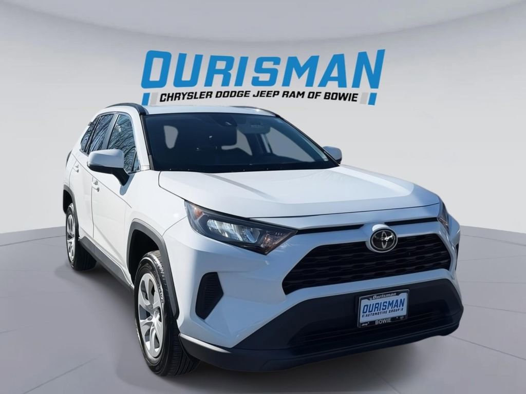 Used 2021 Toyota RAV4 LE