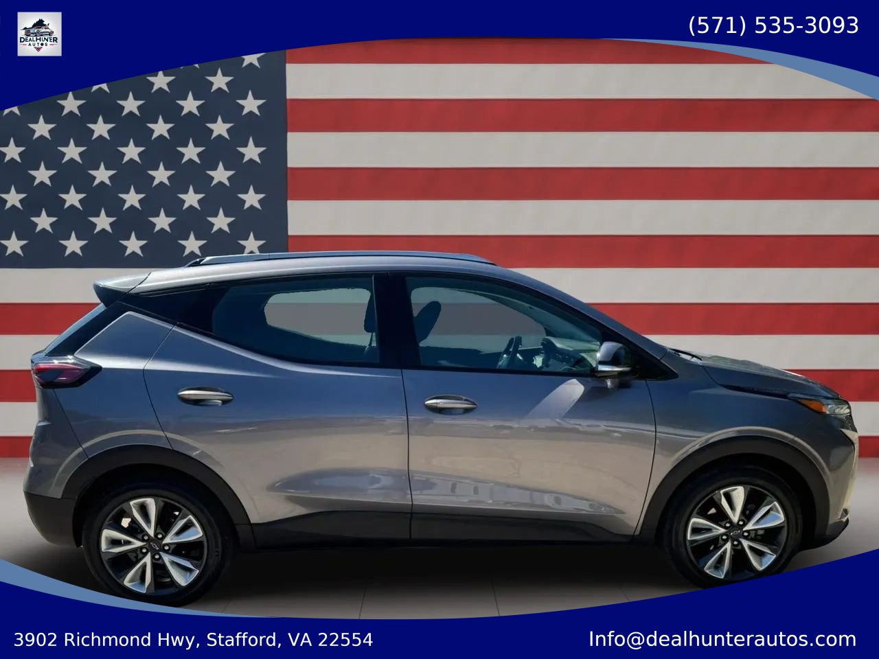 Used 2023 Chevrolet Bolt EUV LT w/ Convenience Package FWD image 5