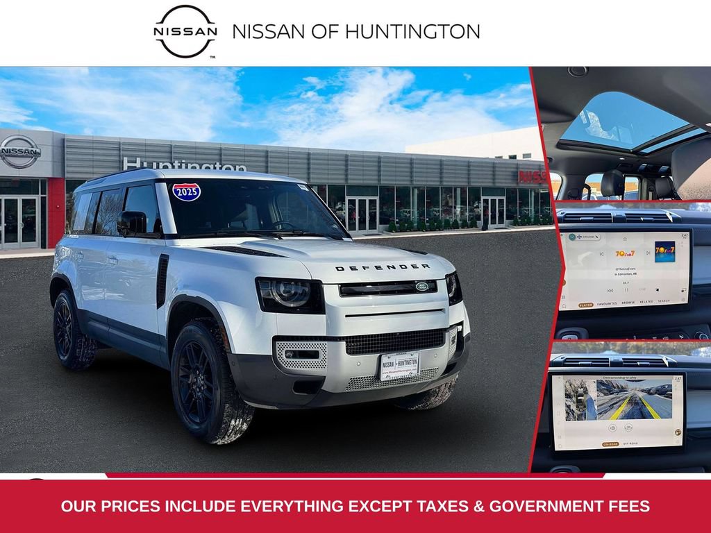 Used 2025 Land Rover Defender 110 S AWD/4WD video 1