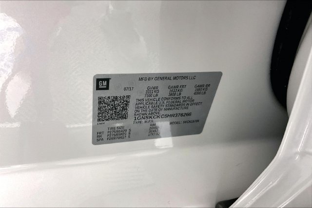 Used 2017 Chevrolet Tahoe Premier AWD/4WD image 17