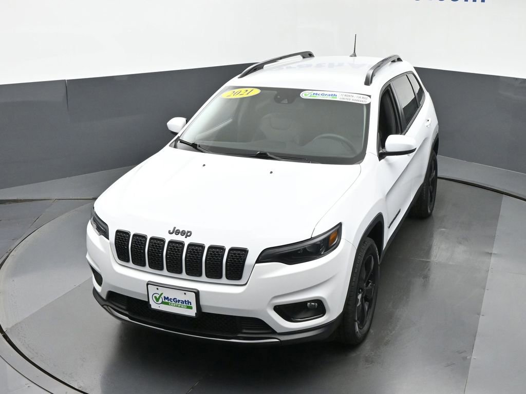 Used 2021 Jeep Cherokee Latitude Plus image 27