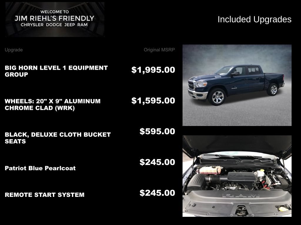 Certified 2023 RAM 1500 Big Horn AWD/4WD image 11