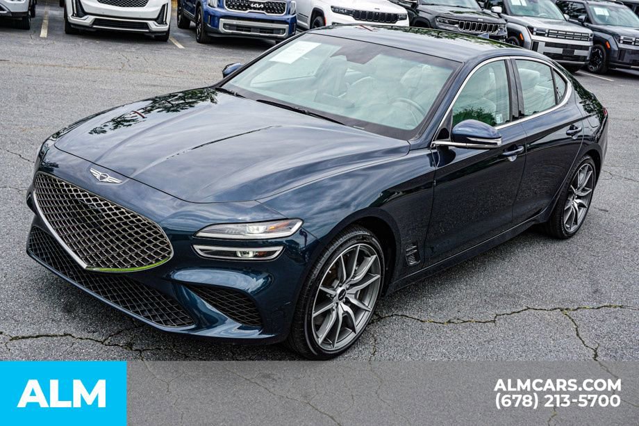 Used 2025 Genesis G70 2.5T RWD image 15