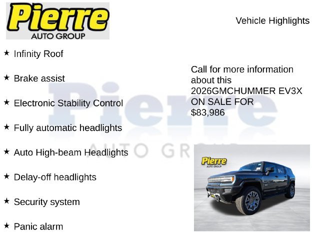 Used 2026 GMC Hummer EV SUV AWD/4WD image 15