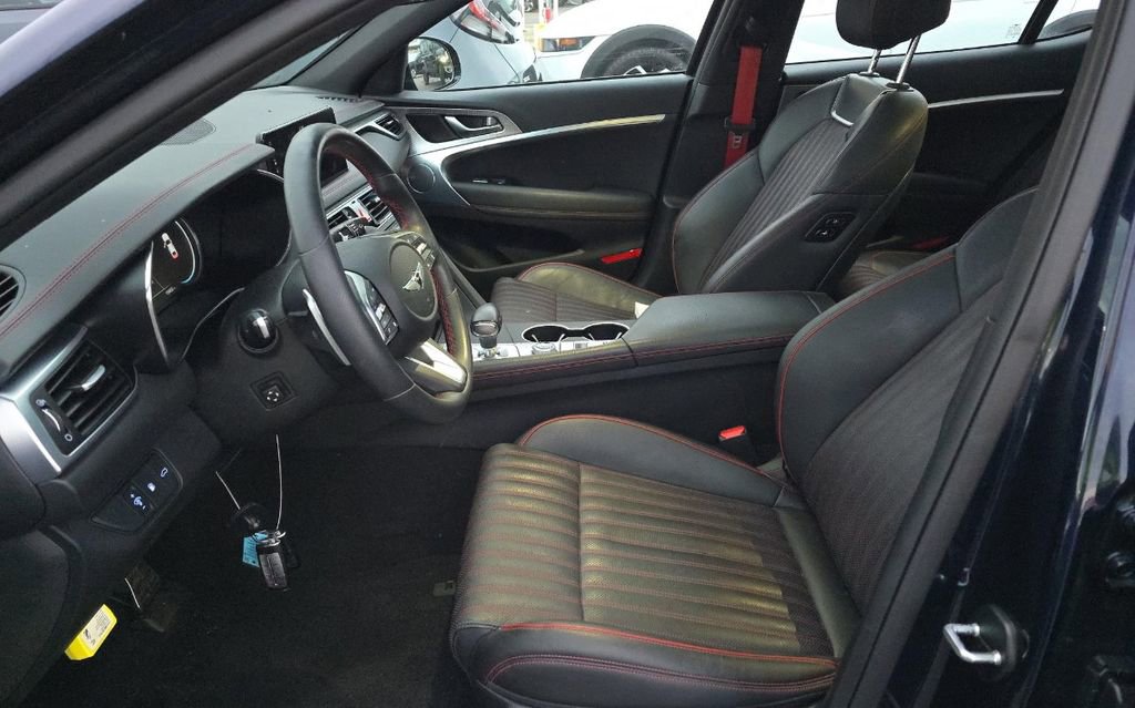 Used 2023 Genesis G70 2.0T w/ Sport Prestige Package image 8