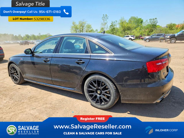 Used 2012 Audi A6 3.0T Premium AWD/4WD image 3
