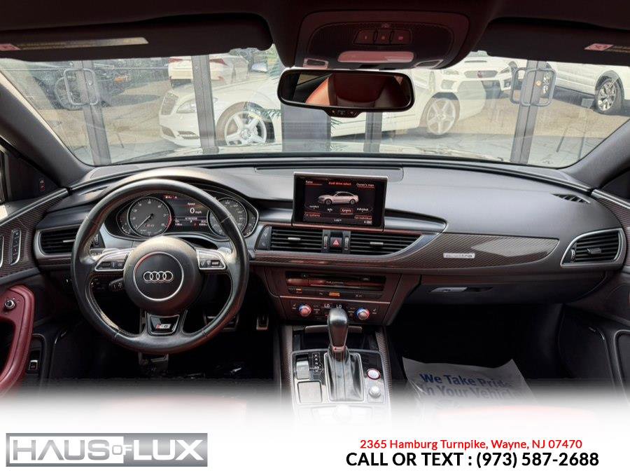 Used 2016 Audi S6 Premium Plus w/ S6 Sport Package image 32