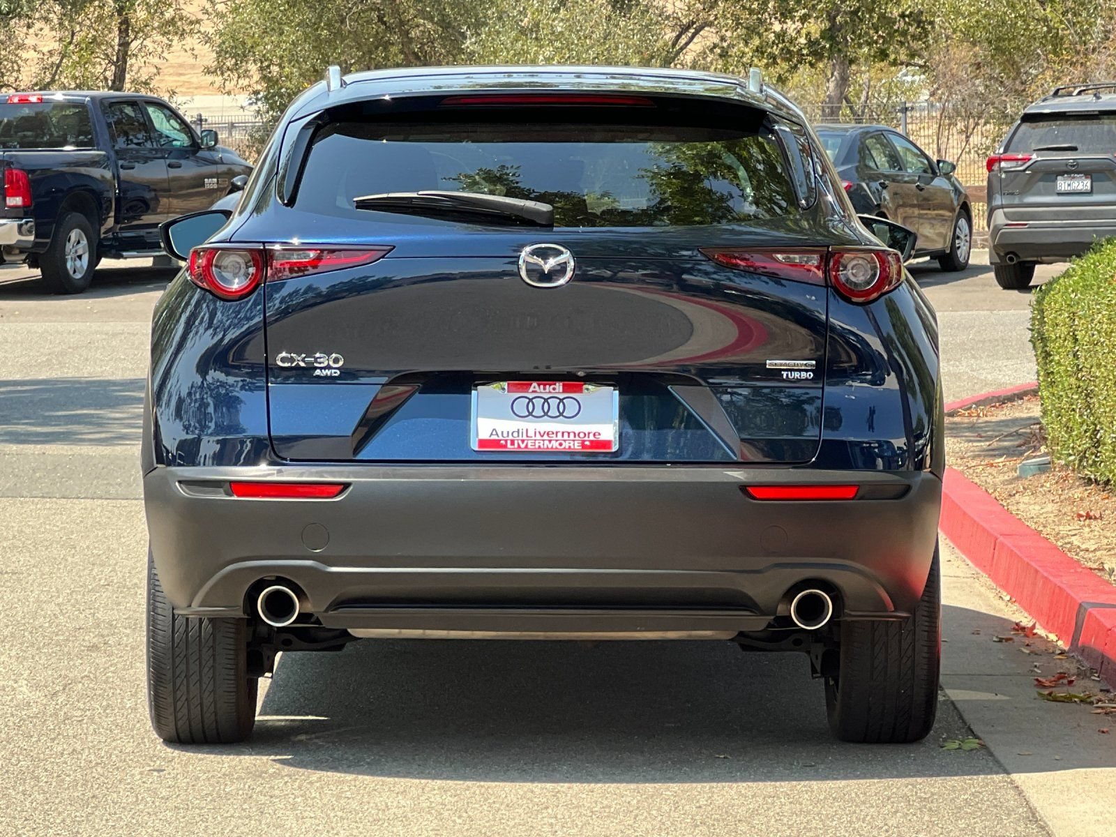 Used 2021 MAZDA CX-30 AWD 2.5 Turbo S image 5