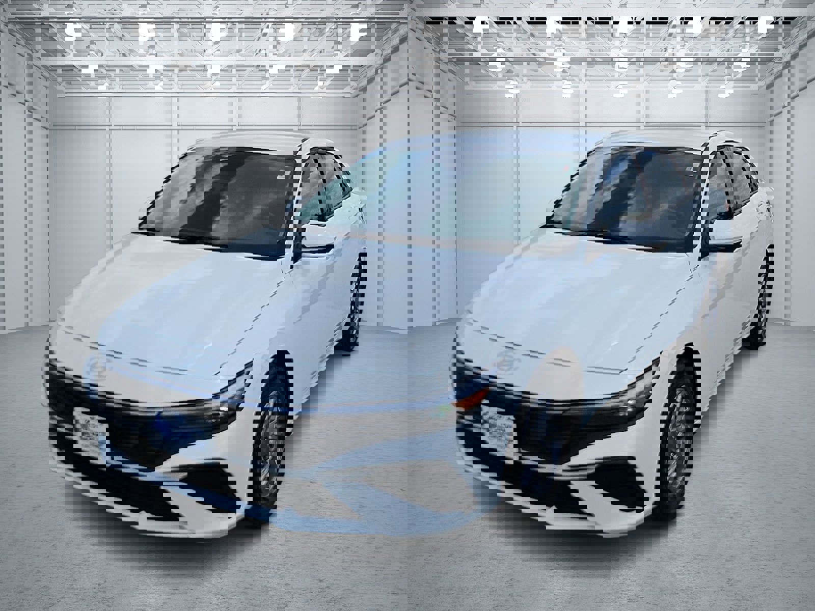 Certified 2025 Hyundai Elantra SE