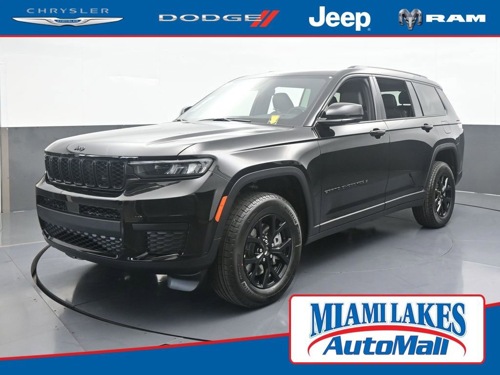 New 2025 Jeep Grand Cherokee L Altitude