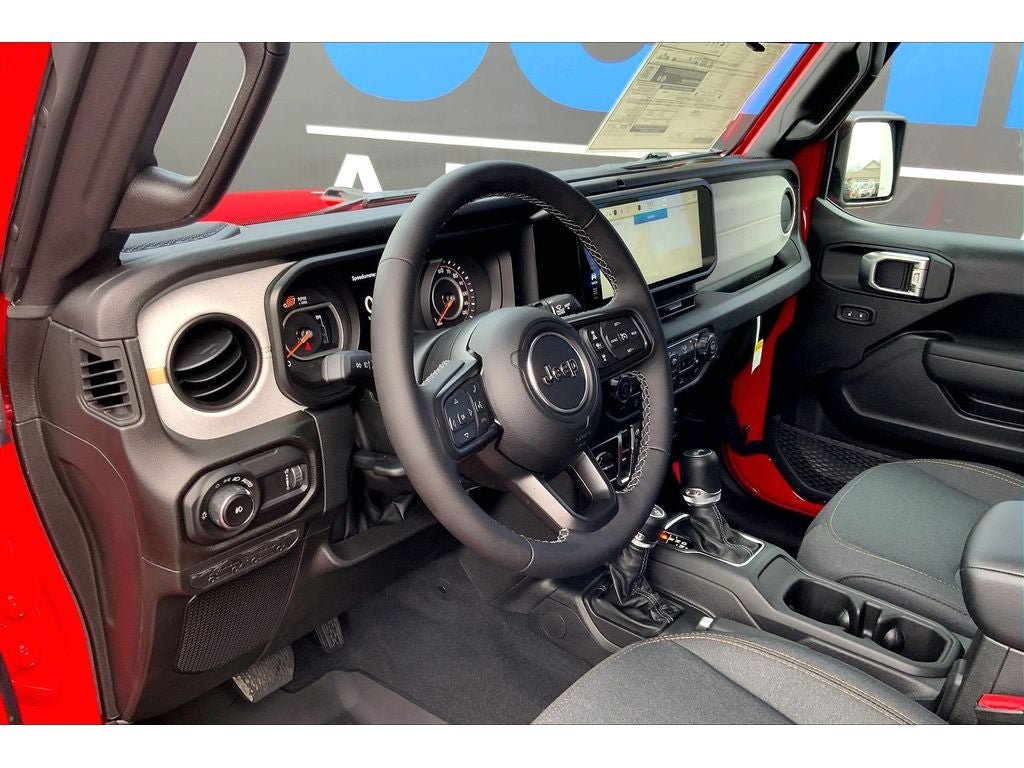 New 2026 Jeep Wrangler Unlimited Sport AWD/4WD image 6