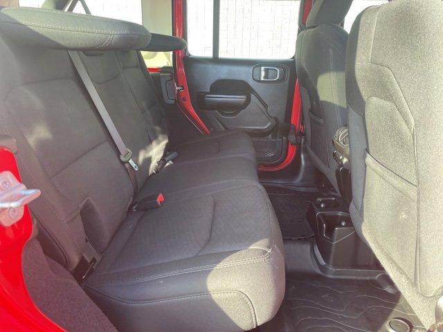 Used 2021 Jeep Wrangler Unlimited Sport image 14