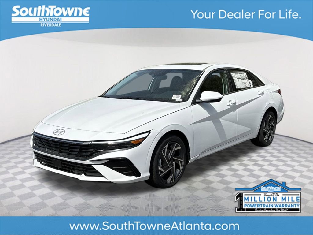 New 2025 Hyundai Elantra SEL FWD image 1