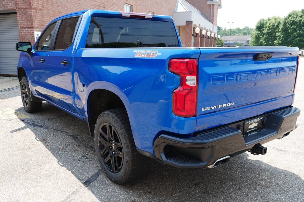 Used 2024 Chevrolet Silverado 1500 LT Trail Boss w/ Protection Package AWD/4WD image 6