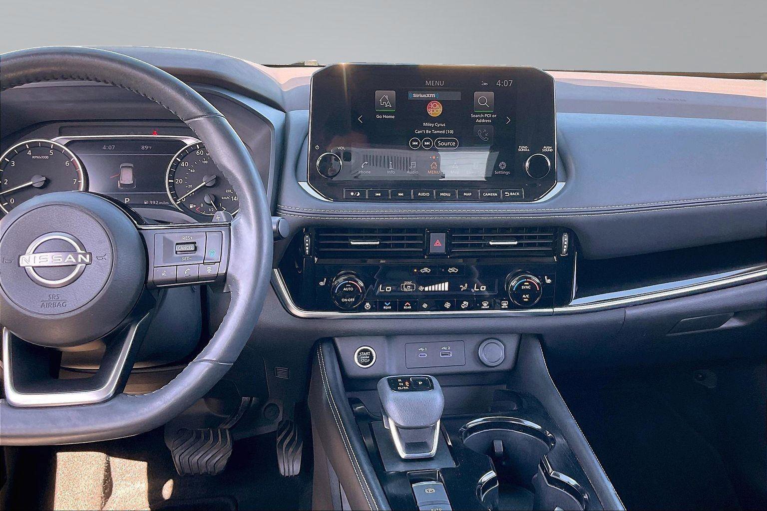 Certified 2023 Nissan Rogue SL w/ SL Premium Package image 7