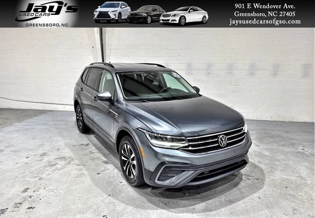 Used 2022 Volkswagen Tiguan S
