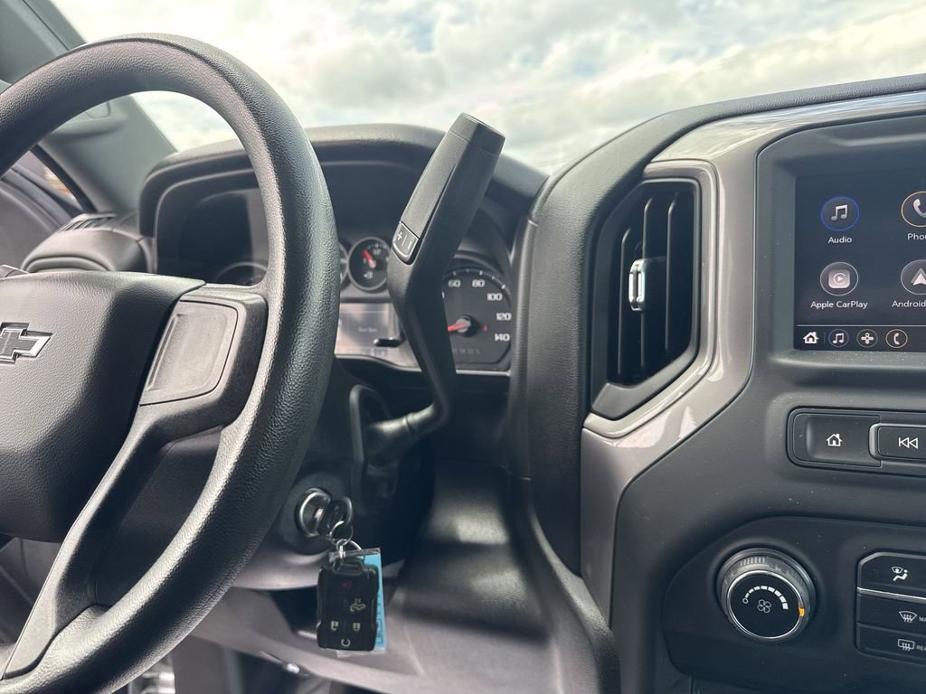 Used 2021 Chevrolet Silverado 1500 Custom w/ Rally Edition AWD/4WD image 20