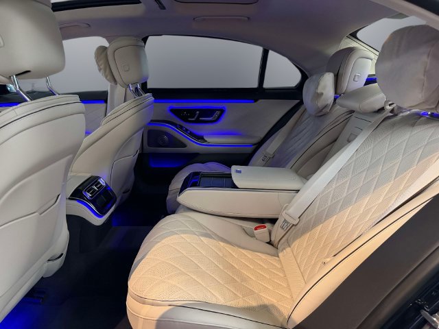 Certified 2024 Mercedes-Benz S 580 4MATIC Sedan w/ AMG Line image 11