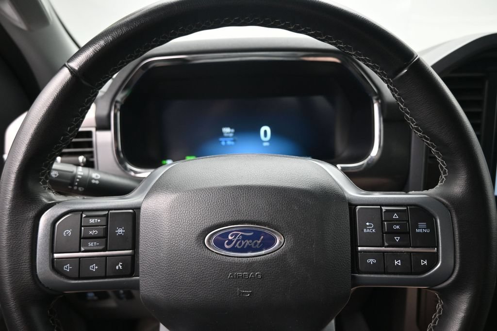 Used 2023 Ford F150 Lightning XLT AWD/4WD image 12