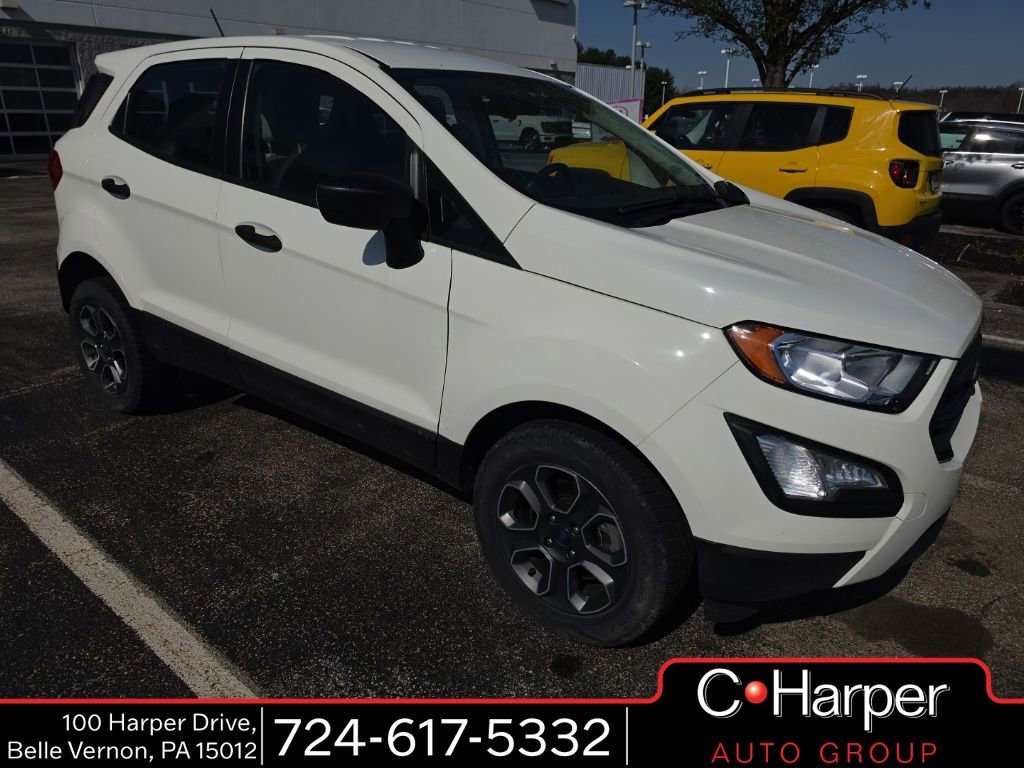 Used 2021 Ford EcoSport S image 1