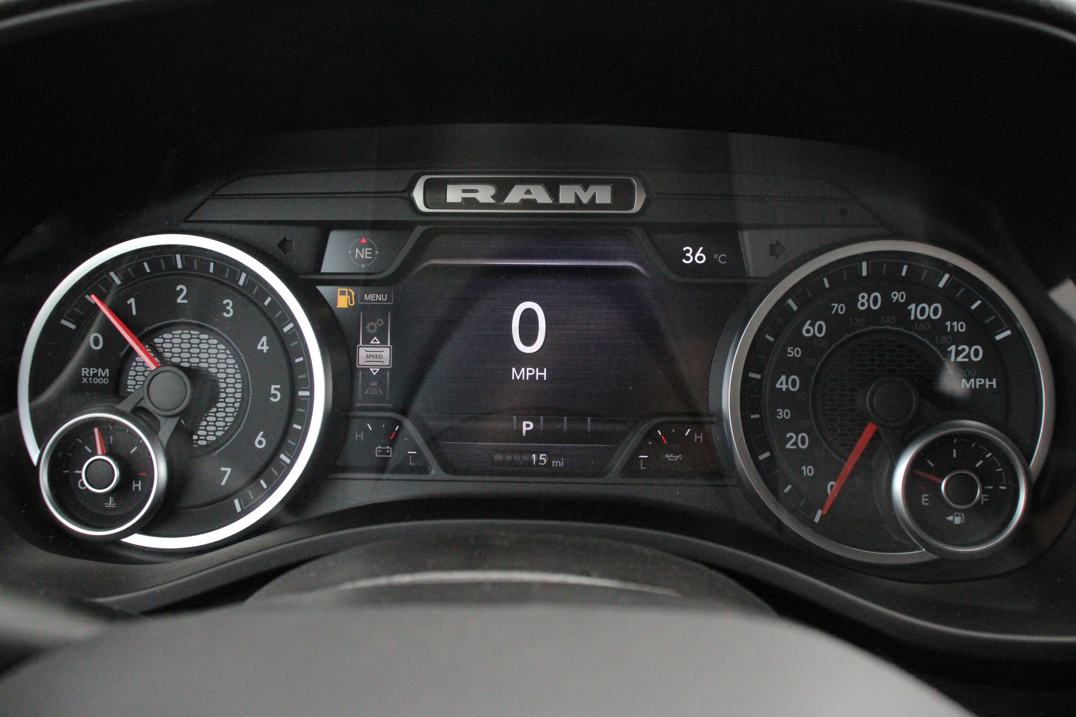 New 2026 RAM 1500 Express AWD/4WD image 13