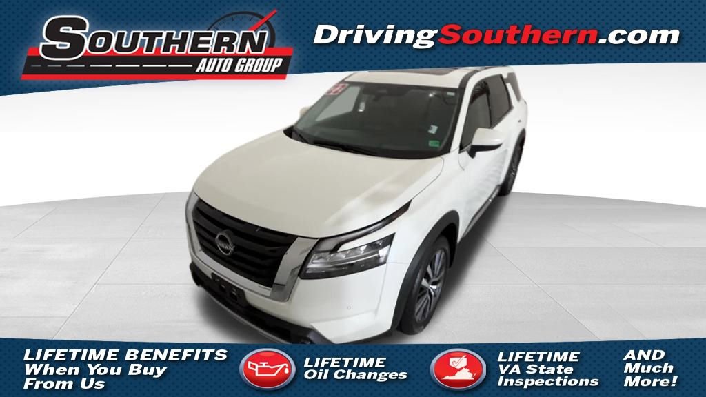 Used 2022 Nissan Pathfinder Platinum w/ Cargo Package