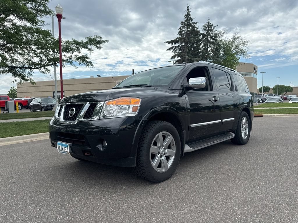 Used 2013 Nissan Armada Platinum AWD/4WD image 2