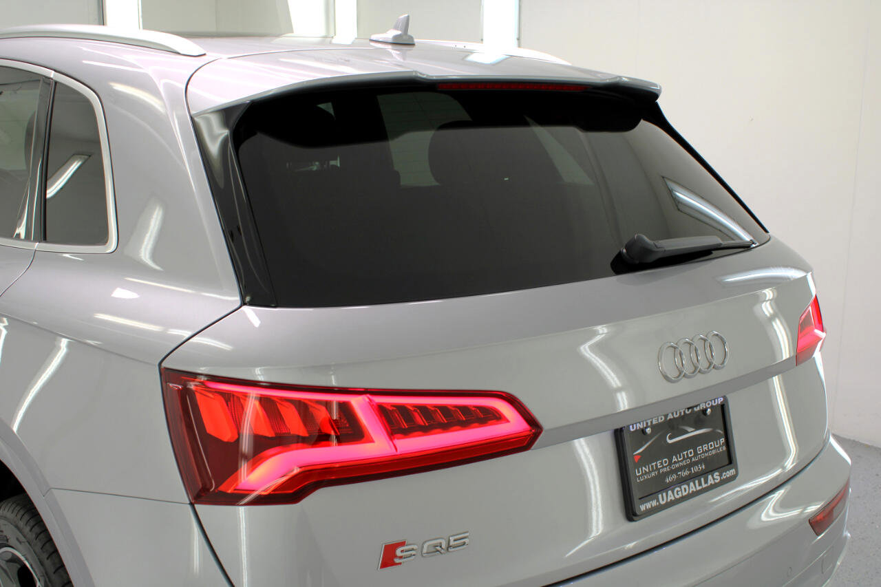 Used 2020 Audi SQ5 Premium Plus w/ Premium Plus Package image 20