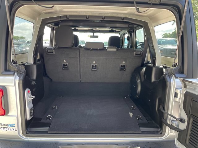Used 2023 Jeep Wrangler Unlimited Rubicon 4xe w/ Dual Top Group AWD/4WD image 13