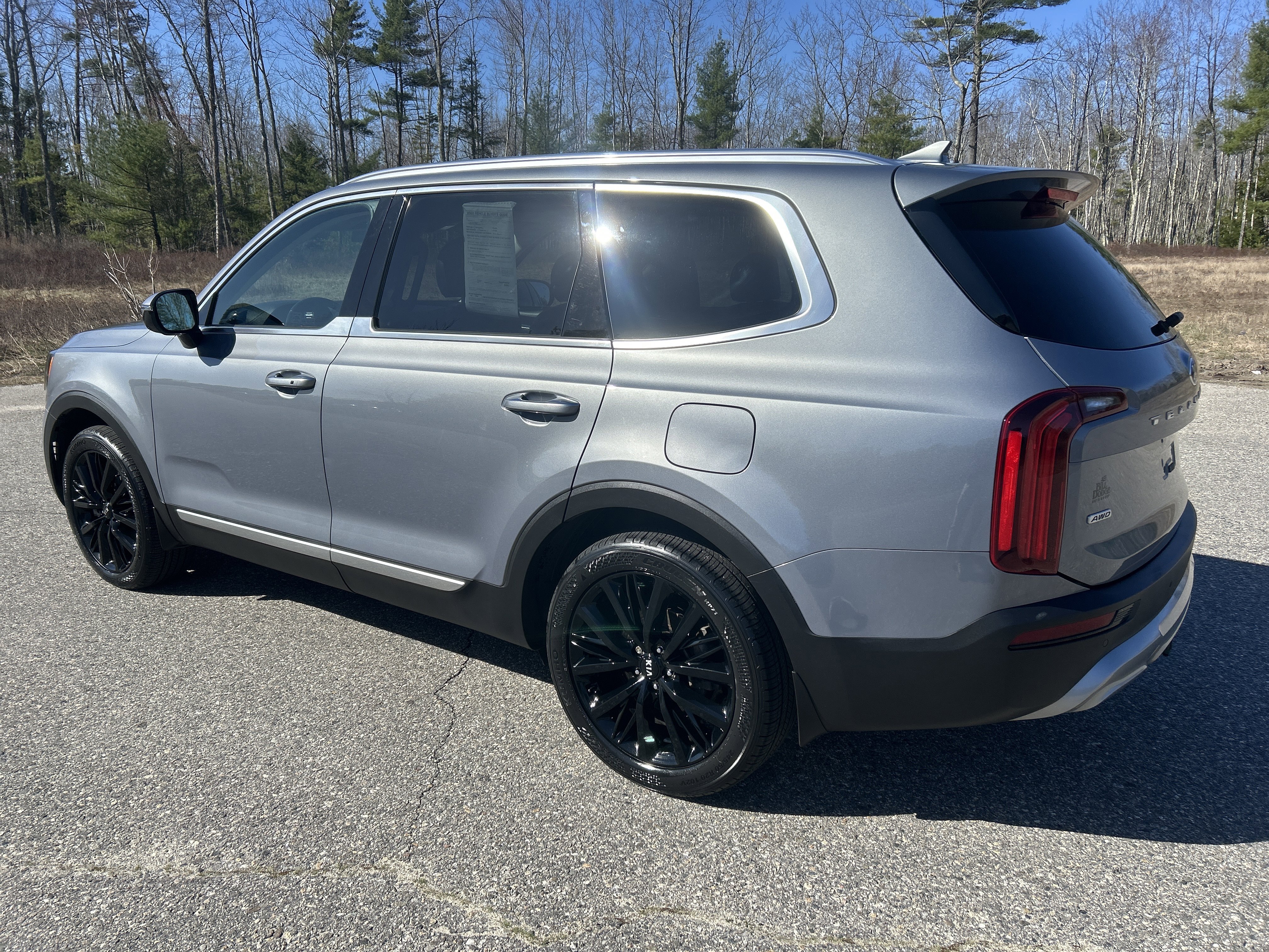 Used 2020 Kia Telluride SX w/ SX Prestige Package AWD/4WD image 7