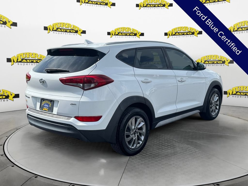Used 2018 Hyundai Tucson SEL Plus AWD/4WD image 7