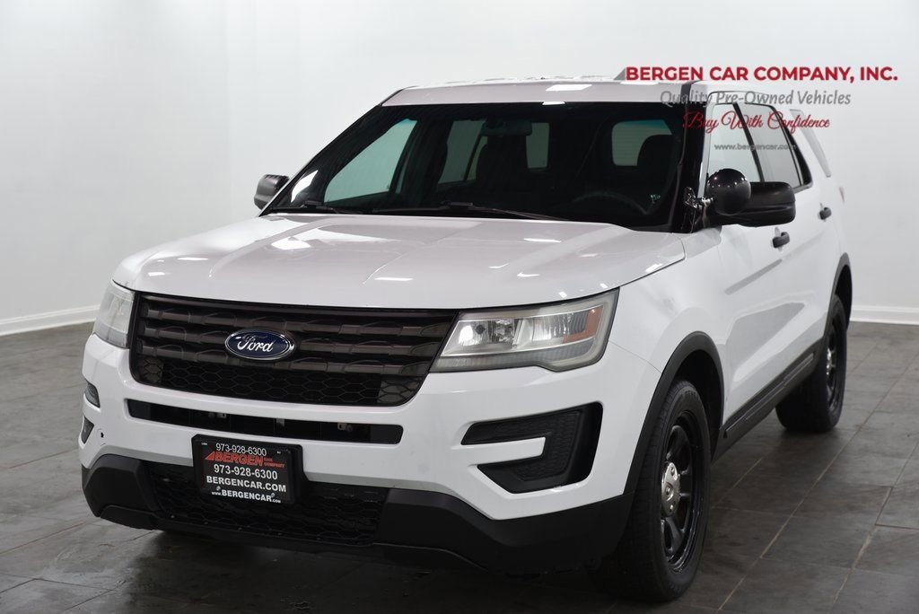 Used 2016 Ford Explorer 4WD Police Interceptor image 3