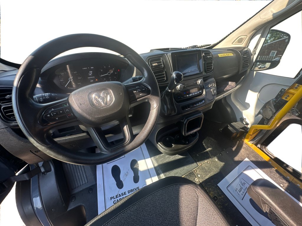 Used 2022 RAM ProMaster 3500 w/ Fleet Safety Group (AWQ) FWD image 30