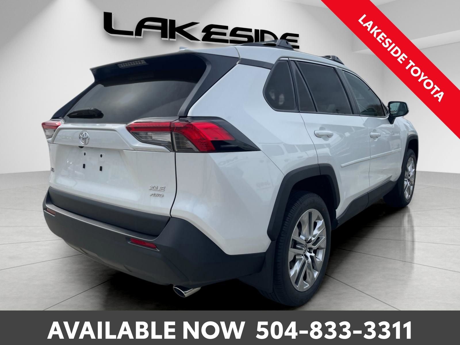 New 2025 Toyota RAV4 XLE Premium image 7